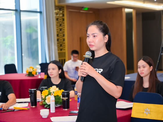 Nguyễn Ngọc Giàu chia sẻ tại workshop
