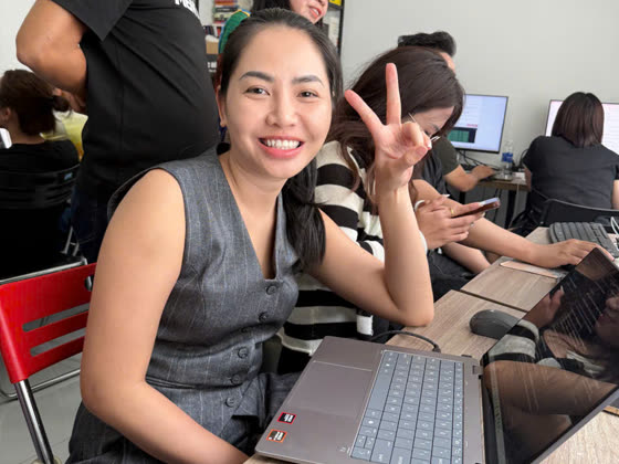 Nguyễn Ngọc Giàu cùng học viên
